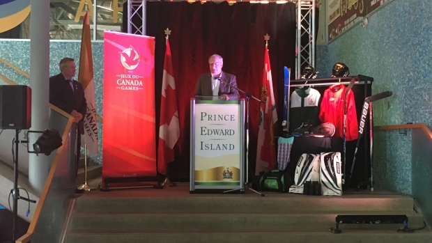 O primeiro-ministro Wade MacLauchlan diz que a P.E.I. vai apresentar uma candidatura para sediar os Jogos Canadá de 2023. (Natalia Goodwin / CBC)