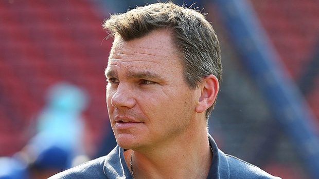 Os Blue Jays anunciaram na quarta-feira que contrataram o ex-diretor geral dos Red Sox Ben Cherington como vice-presidente de operações do basebol. (Jim Rogash / Getty Images / Arquivo)