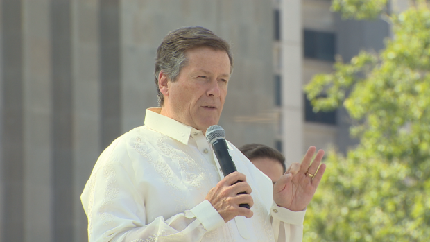 O presidente John Tory espera que o registo em programas de recreação seja mais fácil no outono. (CBC)