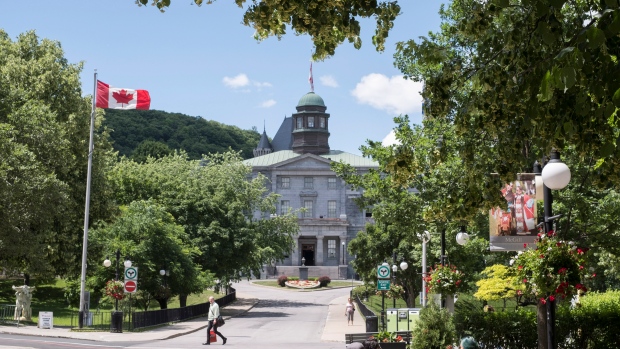 O campus da Universidade McGill em Montreal é fotografado na terça-feira, 21 de junho de 2016. (The Canadian Press / Paul Chiasson)