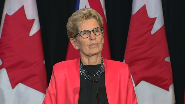 SONDAGEM INDICA QUE POPULARIDADE DE WYNNE PODERÁ INFLUENCIAR NEGATIVAMENTE OS LIBERAIS