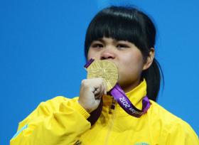TRÊS HALTEROFILISTAS CAZAQUES PERDEM MEDALHAS DE OURO DE LONDRES2012 POR DOPING
