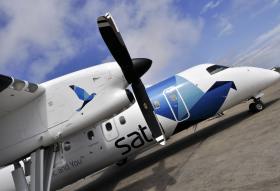 MAU TEMPO: SATA AIR AÇORES CANCELA LIGAÇÃO ENTRE PONTA DELGADA E SÃO JORGE