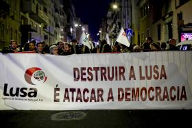 LUSA EM PROTESTO A 03, 04 E 10 DE NOVEMBRO NO PARLAMENTO E CONSELHO DE MINISTROS