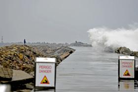 CINCO BARRAS MARÍTIMAS DO CONTINENTE ENCERRADAS A TODA A NAVEGAÇÃO