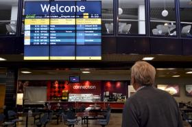 VOOS DA SATA NORMALIZADOS ATÉ AO FINAL DA MANHÃ NO AEROPORTO DE PONTA DELGADA, AÇORES