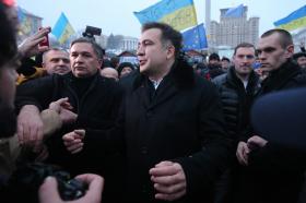 ELEIÇÕES LEGISLATIVAS DE HOJE NA GEÓRGIA “ENSOMBRADAS” PELO EX-PRESIDENTE SAAKASHVILI