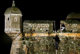 RESISTENTES ANTIFASCISMO CONTRA CONCESSÃO DO FORTE DE PENICHE, SIMBOLO DE RESISTÊNCIA