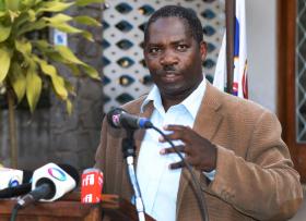 RENAMO DIZ QUE NÃO VAI ABANDONAR NEGOCIAÇÕES DE PAZ EM MOÇAMBIQUE