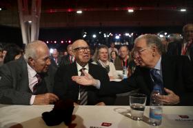 SOARES E SAMPAIO RECEBEM A 28 DE OUTUBRO EM LISBOA A MAIS ALTA CONDECORAÇÃO TIMORENSE