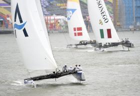 MADEIRA VOLTA A RECEBER EXTREME SAILING SERIES EM 2017