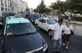 PROTESTO DE TAXISTAS NA 2ªFEIRA INCLUI DESFILE ENTRE PARQUE DAS NAÇÕES E PARLAMENTO