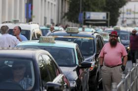 PSP JUSTIFICA PROPOSTA DE ALTERAÇÕES NO PROTESTO DE TAXISTAS COM MOBILIDADE E SEGURANÇA