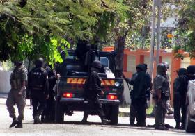 POLÍCIA RESGATA DIRIGENTE RAPTADO PELA RENAMO NO CENTRO DE MOÇAMBIQUE