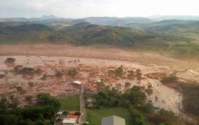 TRABALHO PARA CONTER DANOS EM BARRAGEM DA SAMARCO, BRASIL, É “PREOCUPANTE”, ALERTA INSTITUTO