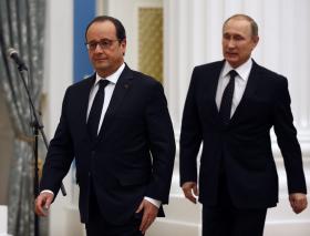 LÍDERES DE FRANÇA, ALEMANHA E RÚSSIA ENCONTRAM-SE HOJE PARA “REUNIÃO DE TRABALHO” SOBRE A SÍRIA