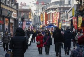 ECONOMIA DA CHINA CRESCEU 6,7% NO TERCEIRO TRIMESTRE DO ANO