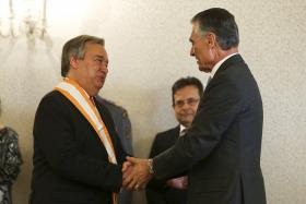 ONU: CAVACO FELICITA GUTERRES E FAZ VOTOS PARA QUE A SUA SENSATEZ FAÇA A DIFERENÇA