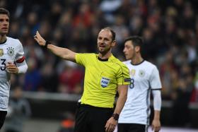 UEFA NOMEIA OLIVER DRACHTA PARA O JOGO ENTRE PORTUGAL E ANDORRA
