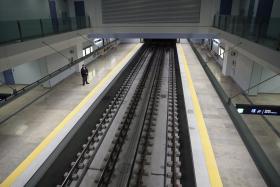 FOCO DE INCÊNDIO OBRIGOU A EVACUAR ESTAÇÃO DE AMADORA ESTE DO METRO DE LISBOA