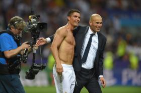 ZIDANE DIZ QUE RONALDO NÃO ESTÁ ANSIOSO