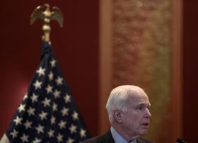 EUA/ELEIÇÕES: JOHN MCCAIN RETIRA APOIO À CANDIDATURA PRESIDENCIAL DE DONALD TRUMP