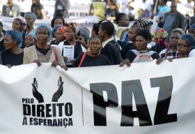 NEGOCIAÇÕES DE PAZ EM MOÇAMBIQUE CONHECEM NOVA PAUSA