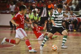 BENFICA VENCE SPORTING E CONQUISTA SUPERTAÇA DE FUTSAL MASCULINO