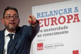 SOCIALISTAS NO PE DIZEM QUE BRUXELAS IRÁ COMETER UM “ERRO” SE SUSPENDER FUNDOS A PORTUGAL