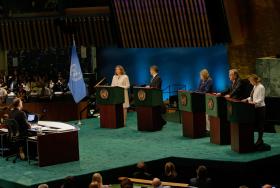 ONU UNIDA EM VOLTA DE GUTERRES, UM CANDIDATO QUE DEU PROVAS – ESTADOS UNIDOS