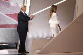 EUA/ELEIÇÕES: MULHER DE DONALD TRUMP CONSIDERA DECLARAÇÕES COMO “INACEITÁVEIS E OFENSIVAS”