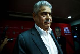 ÓBITO/MÁRIO WILSON: PRESIDENTE DO BENFICA ENALTECE EXEMPLO DE FIGURA ÍMPAR DO FUTEBOL NACIONAL