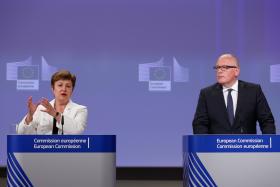 VICE-PRESIDENTE DA COMISSÃO EUROPEIA, KRISTALINA GEORGIEVA DEMITE-SE PARA IR PARA O BANCO MUNDIAL