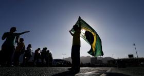 DOIS CANDIDATOS DETIDOS POUCO ANTES DA VOTAÇÃO NAS ELEIÇÕES MUNICIPAIS NO BRASIL