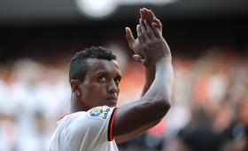 NANI VOLTA A FALHAR TREINO DO VALÊNCIA E ESTÁ INDISPONÍVEL PARA GIJON