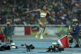 PATRÍCIA MAMONA E JOÃO PEREIRA RECONHECEM QUALIDADE NOS CONCORRENTES A ATLETA DO ANO