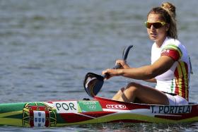 CANOÍSTAS JOANA VASCONCELOS, TERESA PORTELA E JOÃO RIBEIRO RENOVAM COM O BENFICA