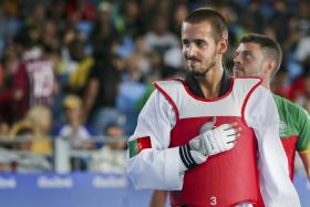 RUI BRAGANÇA, BICAMPEÃO EUROPEU DE TAEKWONDO, ASSINA PELO BENFICA