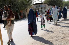 DESLOCADOS EM KUNDUZ, AFEGANISTÃO, CHEGAM AOS 24 MIL – ONU