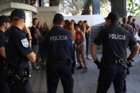 PSP DE LISBOA DETEVE 44 PESSOAS EM 24 HORAS