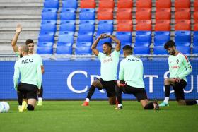 NANI CONTINUA AUSENTE NA SELEÇÃO PORTUGUESA, MOUTINHO INTEGRADO