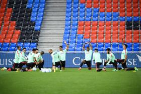 ANDRÉ SILVA ASSUME AMBIÇÃO E QUER MARCAR “MUITOS GOLOS” AO LADO DE RONALDO