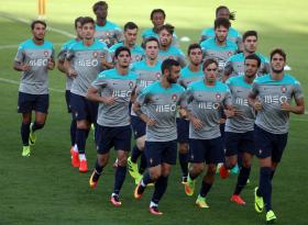 SELEÇÃO PORTUGUESA CONCENTRA-SE COM RONALDO E GELSON E POSSÍVEL ‘BAIXA’ DE ADRIEN
