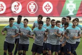 PORTUGAL PREPARA EURO2017 DE SUB-21 COM JOGOS COM A REPÚBLICA CHECA E HOLANDA