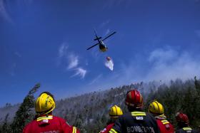 INCÊNDIOS: FASE ‘DELTA’ TERMINA HOJE, MEIOS REDUZIDOS A PARTIR DE TERÇA-FEIRA