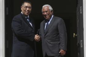 CONFERÊNCIA MINISTERIAL COM PAÍSES LUSÓFONOS É “GRANDE ACONTECIMENTO” NA CHINA  — GOVERNO DE MACAU