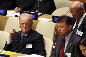 SAMPAIO CRITICA FALTA DE NEUTRALIDADE DA CE NA CANDIDATURA DE GEORGIEVA À ONU