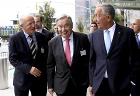 ONU: PRESIDENTE DA REPÚBLICA CONSIDERA QUE GUTERRES “O MELHOR PARA O CARGO”