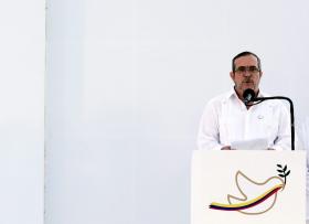 LÍDER DAS FARC DIZ QUE ÚNICO PRÉMIO QUE PRETENDEM É “A PAZ E JUSTIÇA SOCIAL”