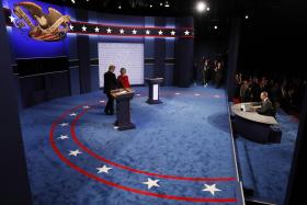 EUA/ELEIÇÕES: SEGUNDO DEBATE MARCADO PARA DOMINGO APÓS SEMANA DIFÍCIL DE TRUMP